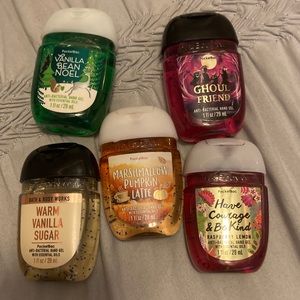 Bath and body works pocketbac bundle
